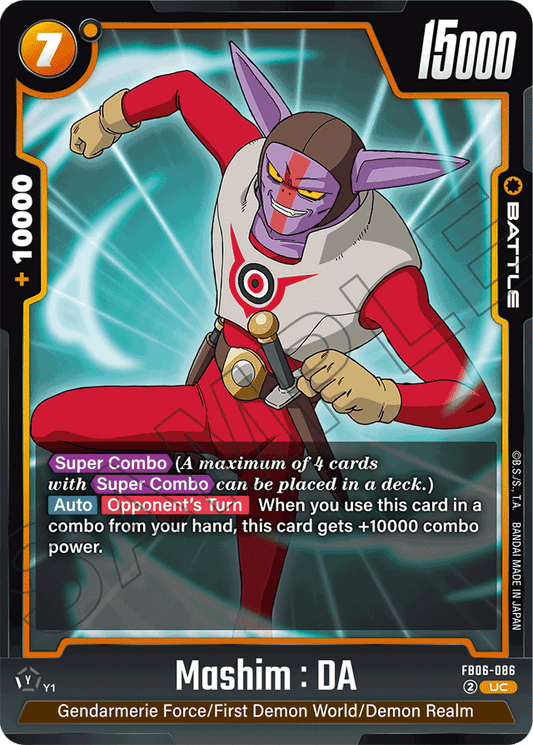 Mashim : DA - Rivals Clash - Uncommon - FB06-086