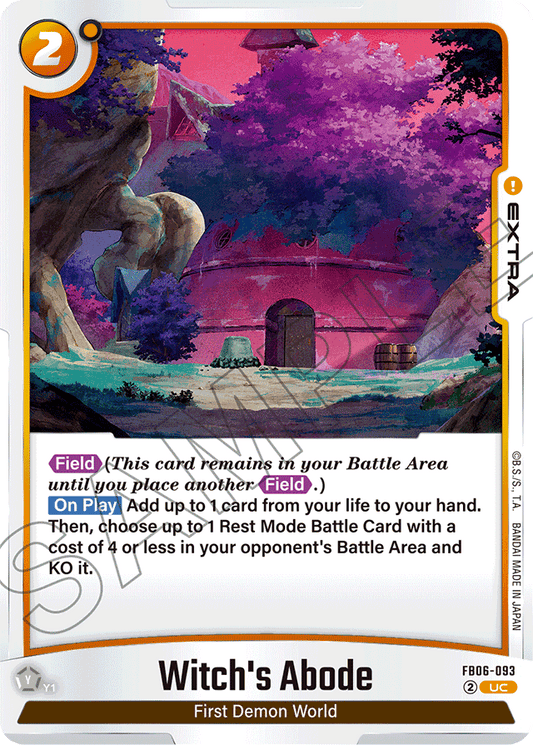 Witch's Abode - Rivals Clash - Uncommon - FB06-093