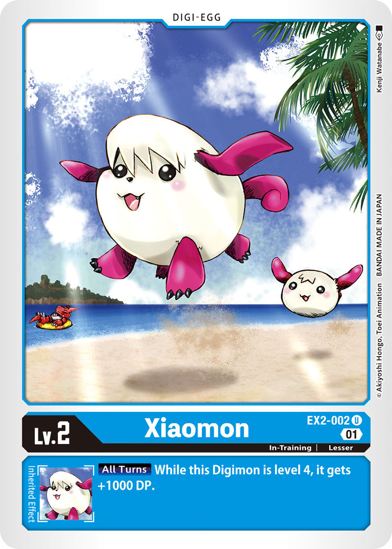 Xiaomon - Digital Hazard - Uncommon - EX2-002 U