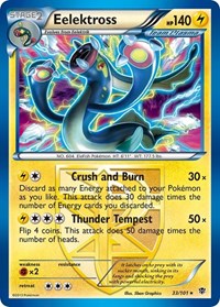 Eelektross (Team Plasma) - Plasma Blast - Holo Rare - 33/101