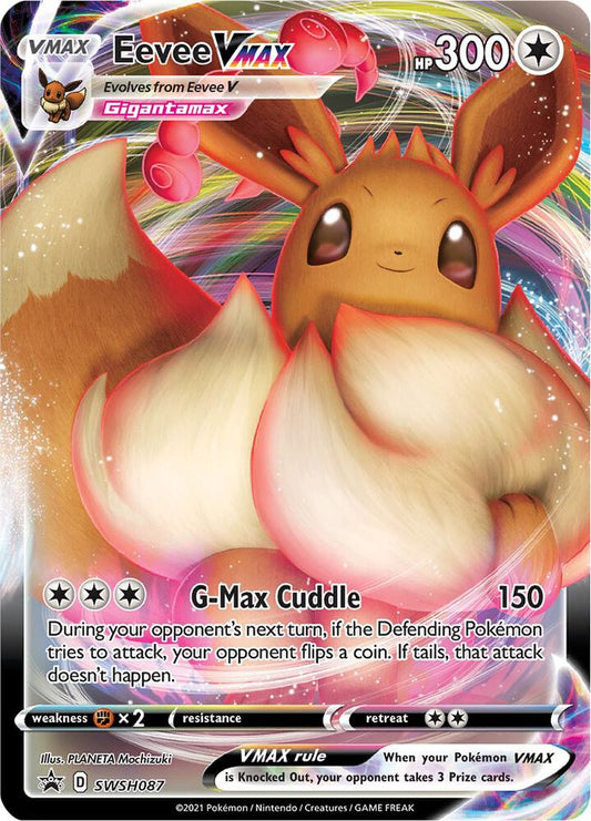 Eevee VMAX - SWSH087 - SWSH: Sword & Shield Promo Cards - Promo - SWSH087
