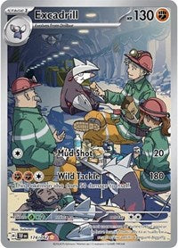 Excadrill - 174/162 - SV05: Temporal Forces - Illustration Rare - 174/162