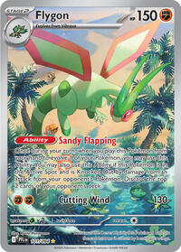 Flygon - 101/094 - ME02: Phantasmal Flames - Illustration Rare - 101/094