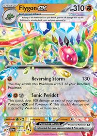 Flygon ex - 106/191 - SV08: Surging Sparks - Double Rare - 106/191