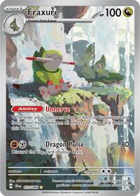 Fraxure - 077/064 - SV: Shrouded Fable - Illustration Rare - 077/064