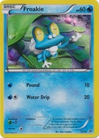 Froakie - Kalos Starter Set - Common - 12/39