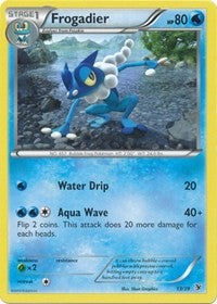 Frogadier - Kalos Starter Set - Common - 13/39