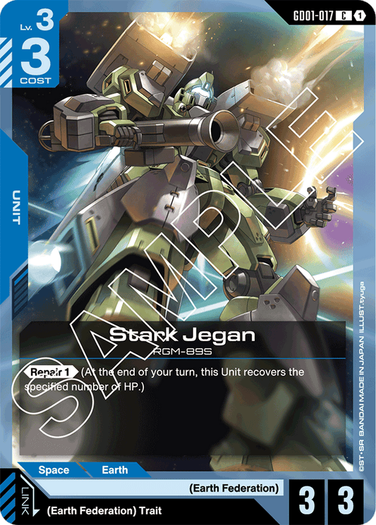 Stark Jegan - Newtype Rising - Common - GD01-017