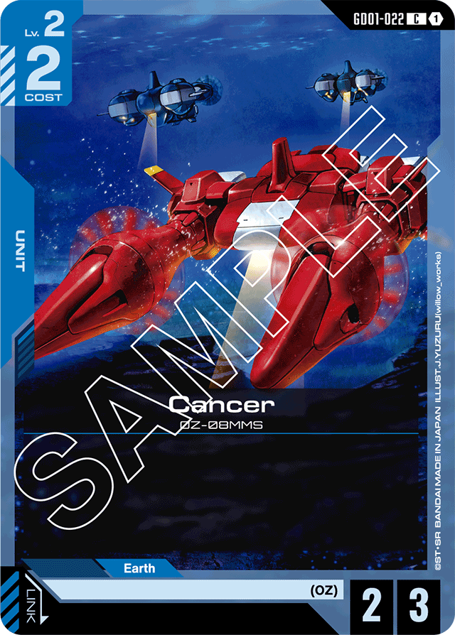 Cancer - Newtype Rising - Common - GD01-022