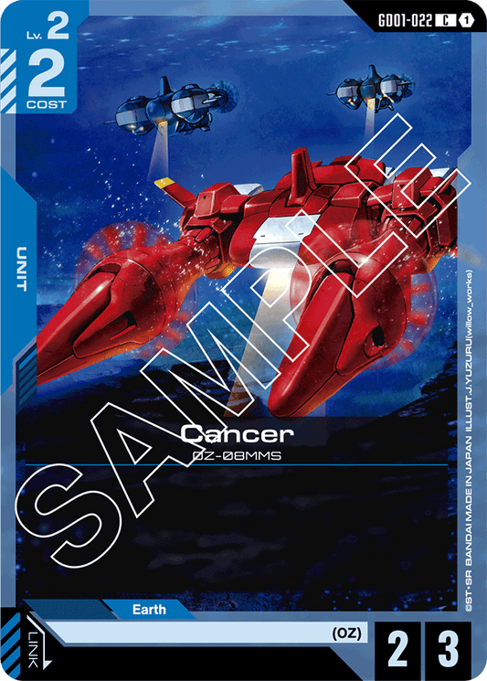 Cancer - Newtype Rising - Common - GD01-022