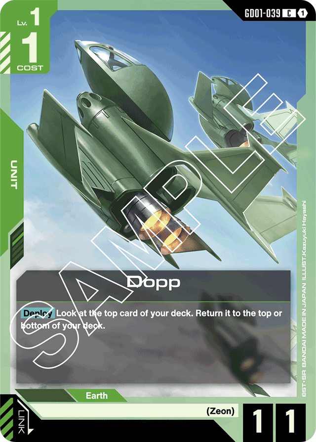 Dopp - Newtype Rising - Common - GD01-039