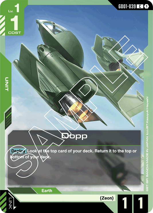 Dopp - Newtype Rising - Common - GD01-039
