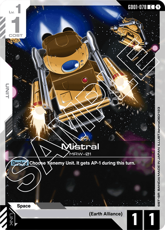 Mistral - Newtype Rising - Common - GD01-078