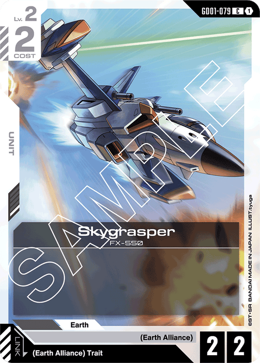 Skygrasper - Newtype Rising - Common - GD01-079