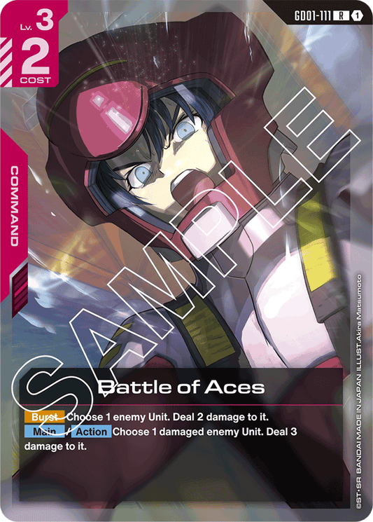 Battle of Aces - Newtype Rising - Rare - GD01-111