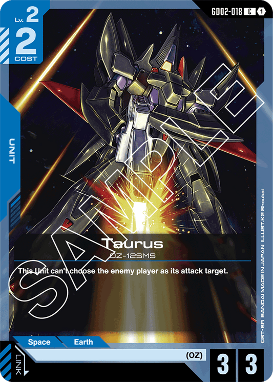 Taurus - Dual Impact - Common - GD02-018