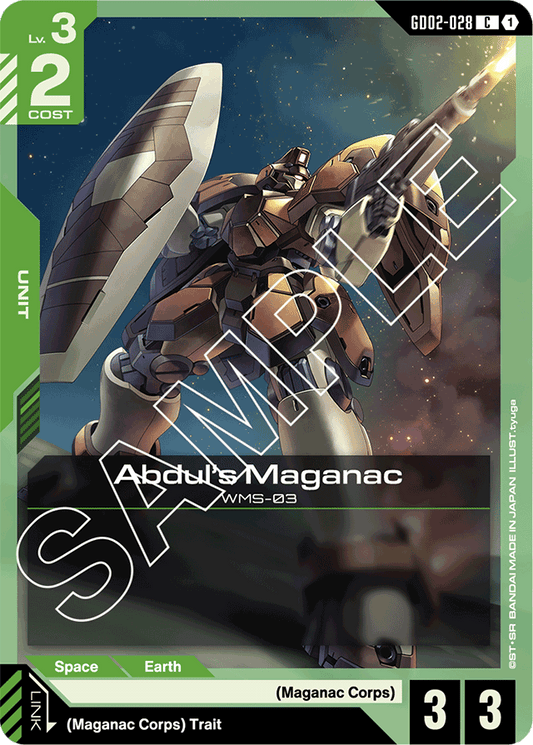 Abdul's Maganac - Dual Impact - Common - GD02-028