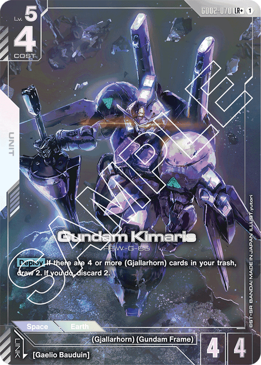 Gundam Kimaris (LR+) - Dual Impact - LR+ - GD02-070