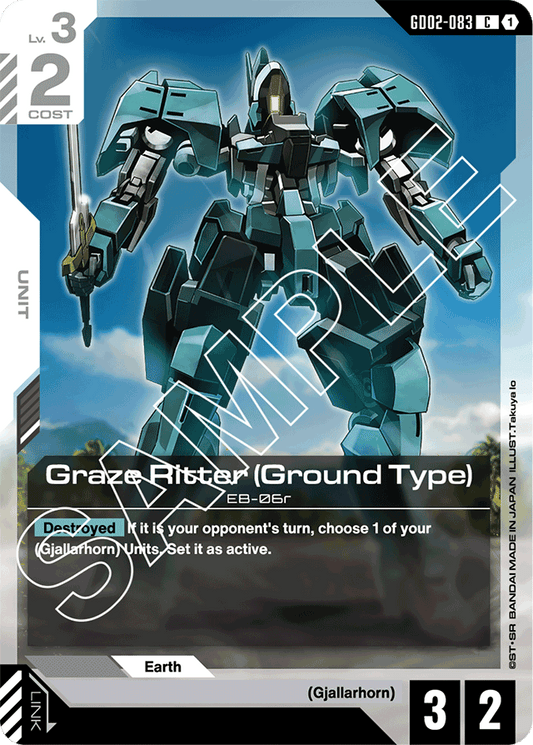 Graze Ritter (Ground Type) - Dual Impact - Common - GD02-083