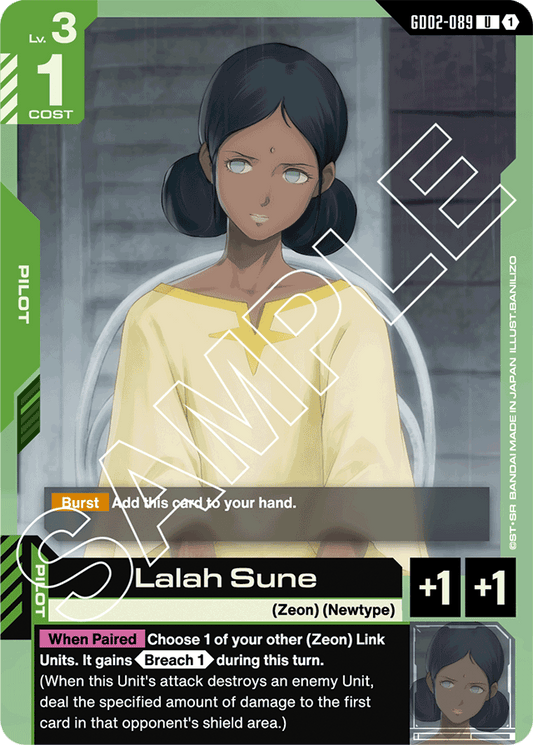 Lalah Sune - Dual Impact - Uncommon - GD02-089