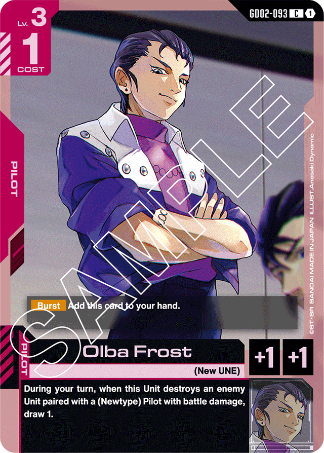 Olba Frost - Dual Impact - Common - GD02-093
