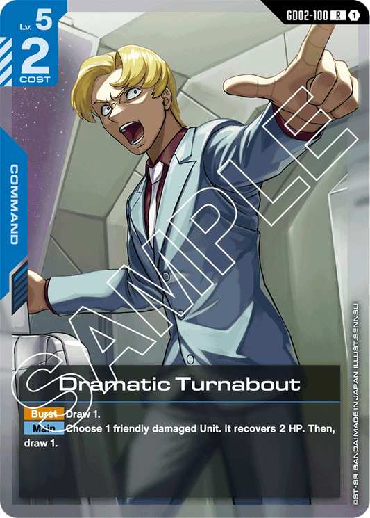 Dramatic Turnabout - Dual Impact - Rare - GD02-100
