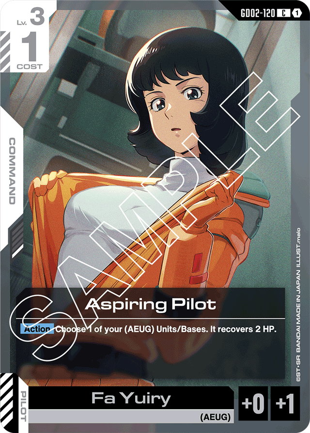 Aspiring Pilot - Dual Impact - Common - GD02-120