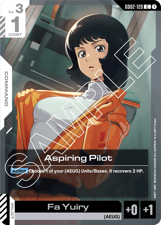 Aspiring Pilot - Dual Impact - Common - GD02-120