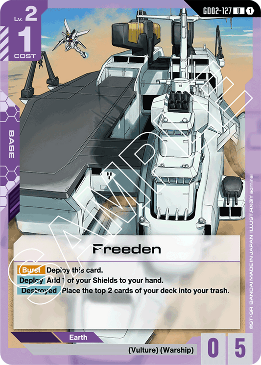 Freeden - Dual Impact - Uncommon - GD02-127
