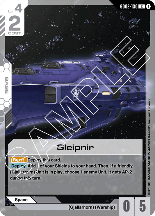 Sleipnir - Dual Impact - Common - GD02-130