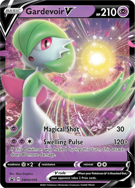 Gardevoir V - SWSH105 - SWSH: Sword & Shield Promo Cards - Promo - SWSH105
