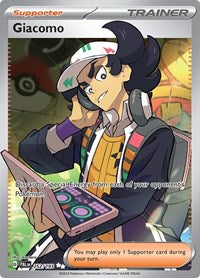 Giacomo - 252/193 - SV02: Paldea Evolved - Ultra Rare - 252/193