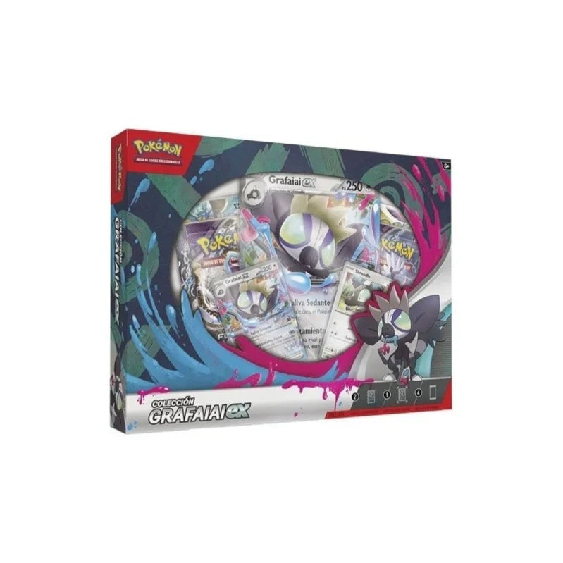 Grafaiai ex Box Español Spanish