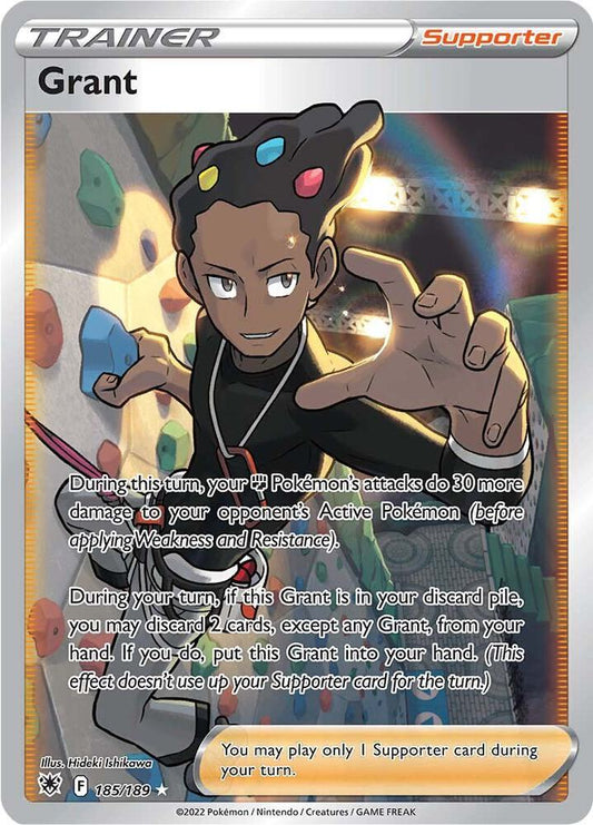 Grant (Full Art) - SWSH10: Astral Radiance - Ultra Rare - 185/189