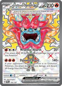 Hearthflame Mask Ogerpon ex - 192/167 - SV06: Twilight Masquerade - Ultra Rare - 192/167