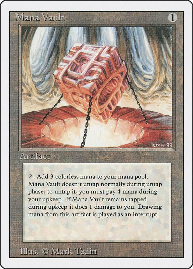 Mana Vault - Revised Edition - R