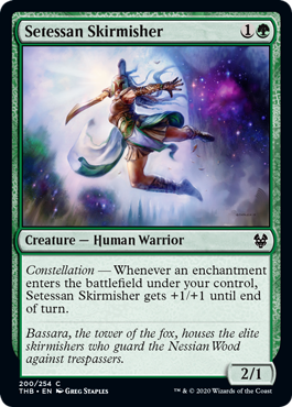 Setessan Skirmisher - Theros Beyond Death - C - 200