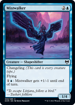 Mistwalker - Kaldheim - C - 68