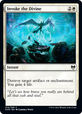 Invoke the Divine - Kaldheim - C - 16