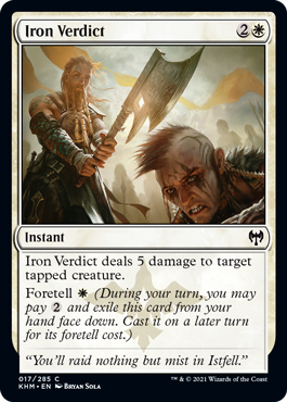 Iron Verdict - Kaldheim - C - 17