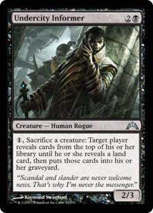 Undercity Informer - Gatecrash - U - 82