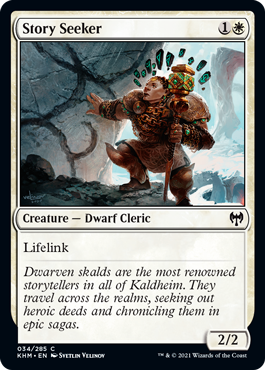 Story Seeker - Kaldheim - C - 34