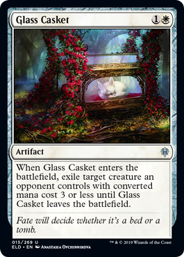 Glass Casket - Throne of Eldraine - U - 15