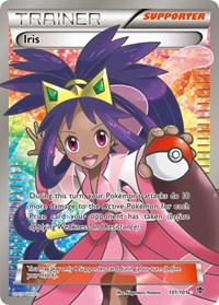 Iris (101 Full Art) - Plasma Blast - Ultra Rare - 101/101