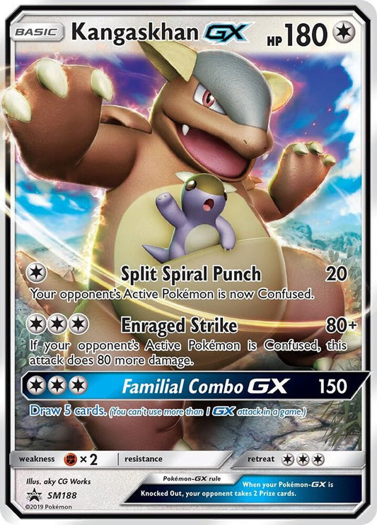 Kangaskhan GX - SM188 - SM Promos - Promo - SM188
