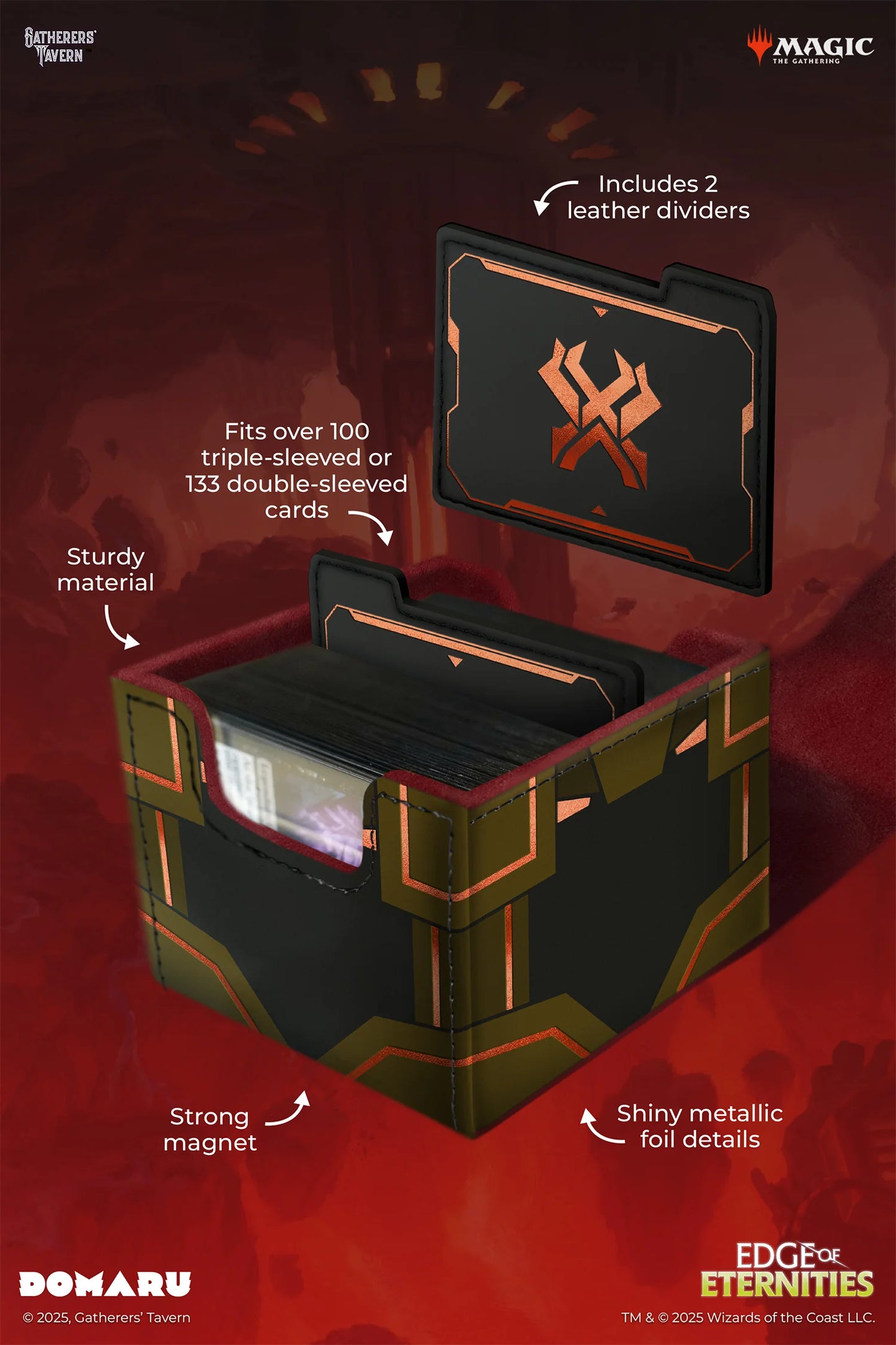 Edge of Eternities Deck Box DOMARU Boxes