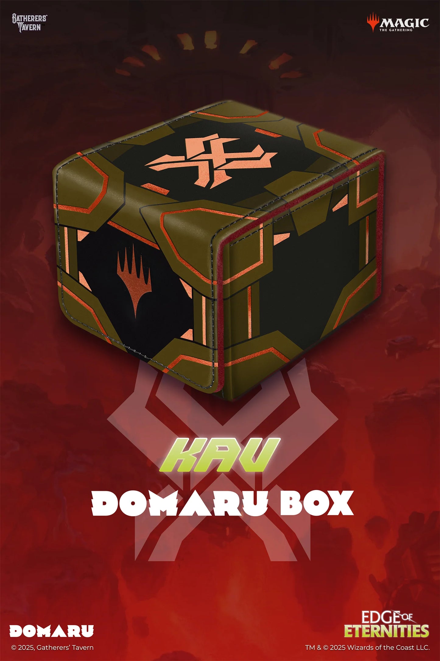 Edge of Eternities Deck Box DOMARU Boxes