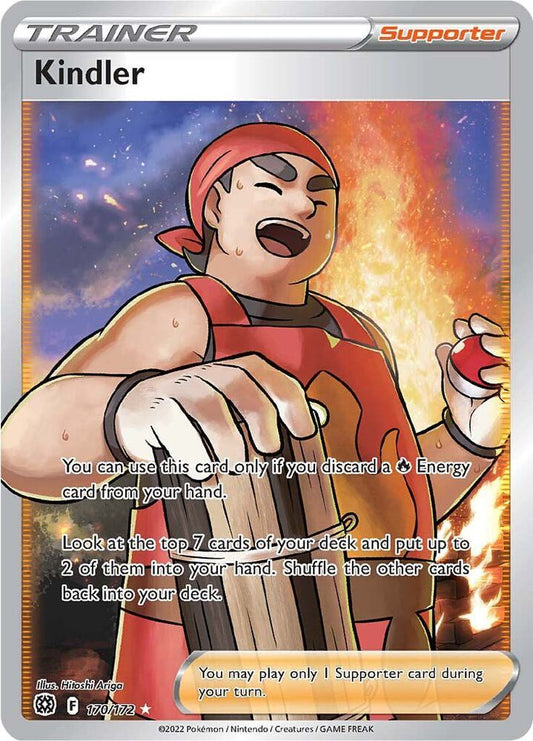 Kindler (Full Art) - SWSH09: Brilliant Stars - Ultra Rare - 170/172