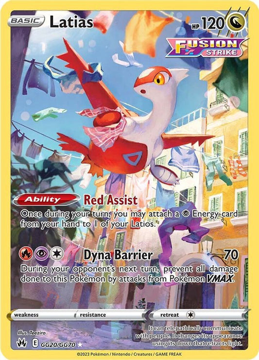 Kricketune - Crown Zenith: Galarian Gallery - Ultra Rare - GG02/GG70
