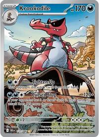 Krookodile - 137/086 - SV: Black Bolt - Illustration Rare - 137/086